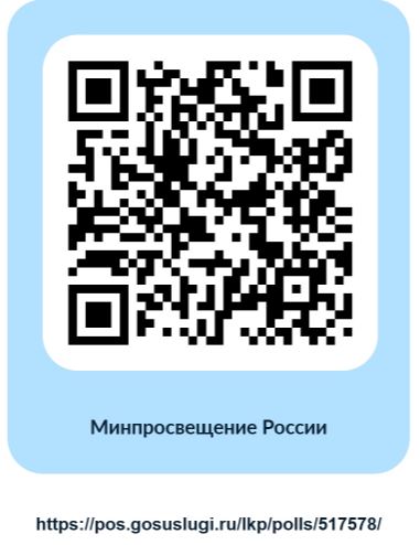 Анкета для опроса родителей (законных представителей).